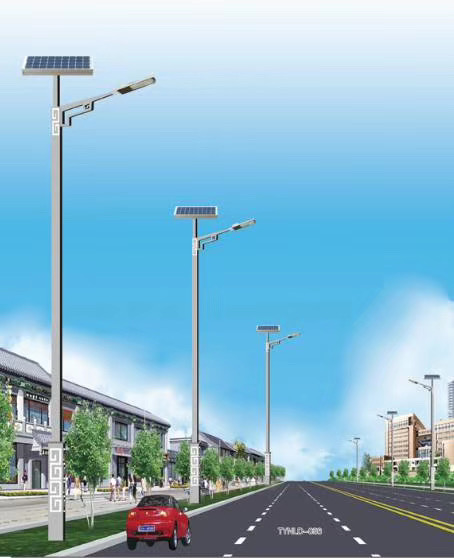 莎车县城乡建设太阳能路灯