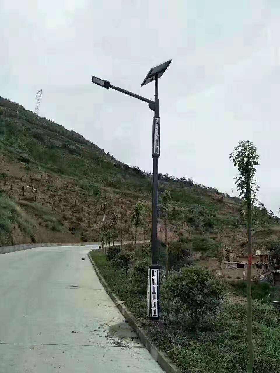 莎车县仿古太阳能路灯