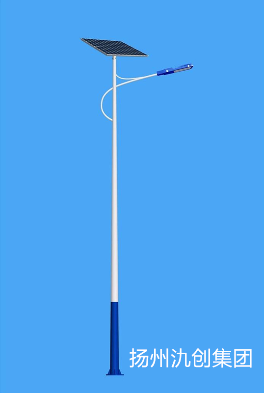 莎车县乡村改造建设太阳能路灯
